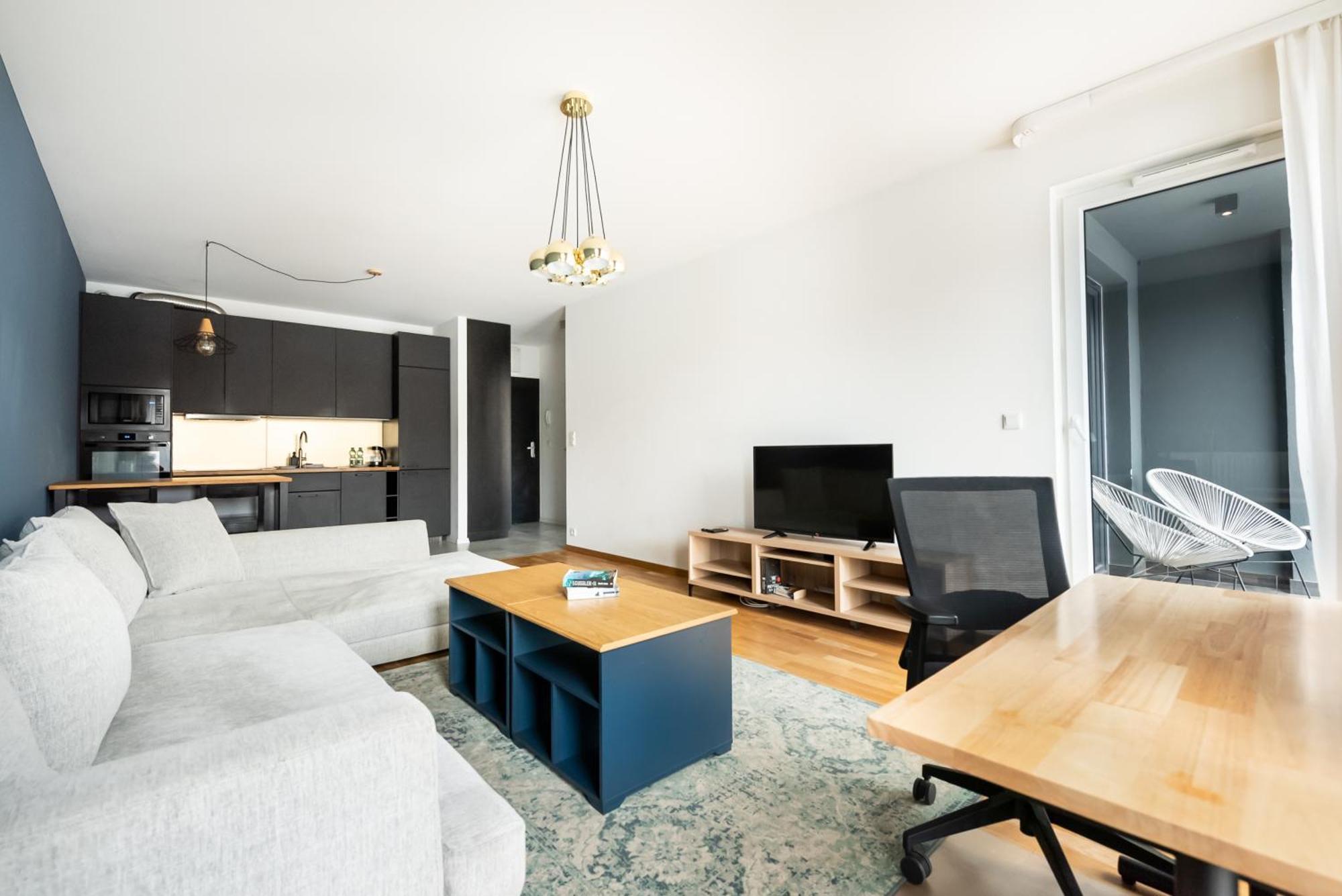 Praga Chic Apartment Warsaw Exterior photo