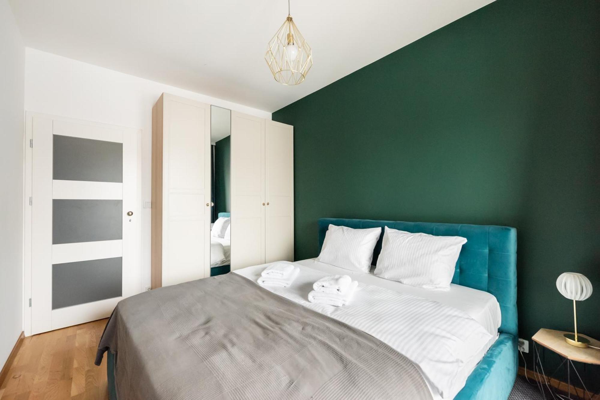 Praga Chic Apartment Warsaw Exterior photo