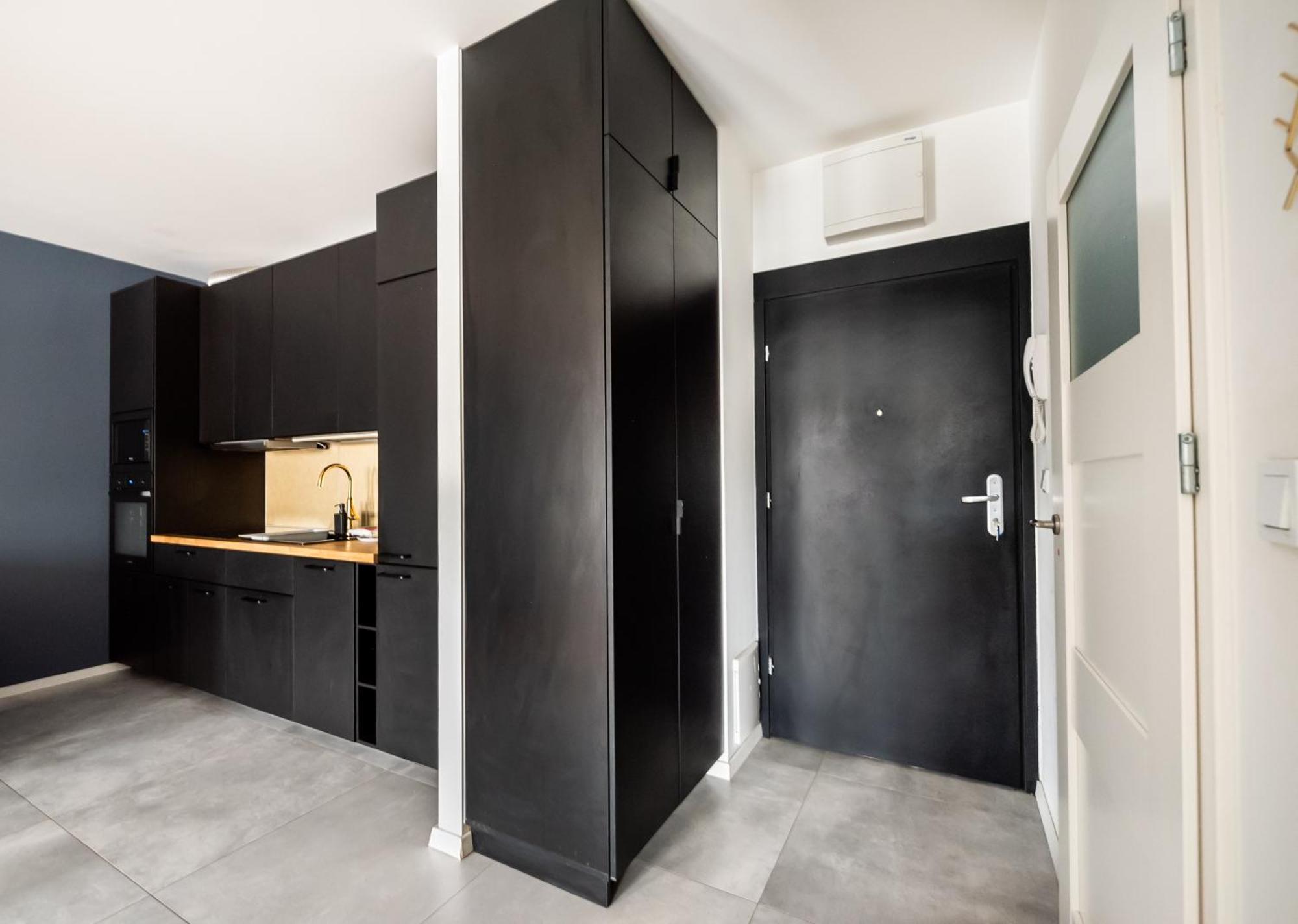 Praga Chic Apartment Warsaw Exterior photo