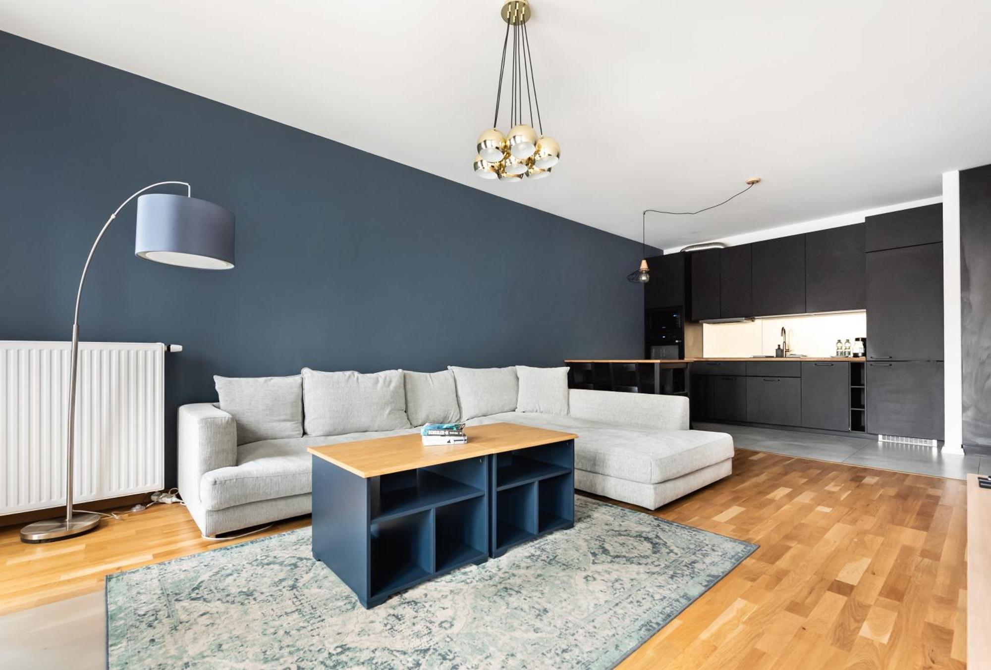 Praga Chic Apartment Warsaw Exterior photo